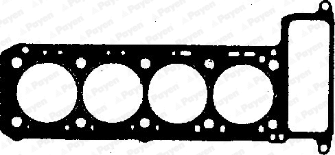 Gasket, cylinder head (WG1178614)