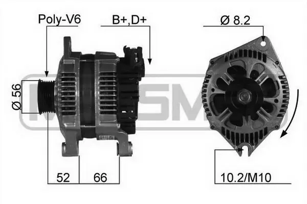 Alternator (WG2011596)