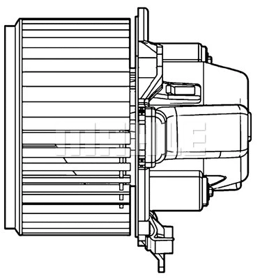 Interior Blower (WG2179742)