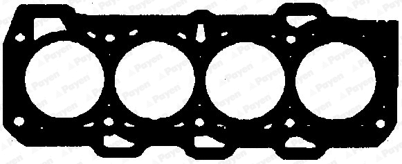 Gasket, cylinder head (WG1178193)