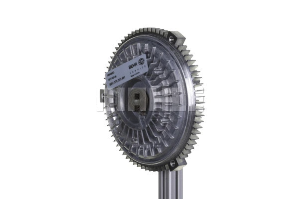 Clutch, radiator fan