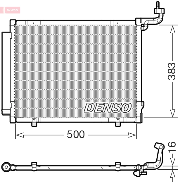 Condenser, air conditioning (WG2339160)