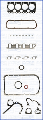 Full Gasket Kit, engine (WG1164821)