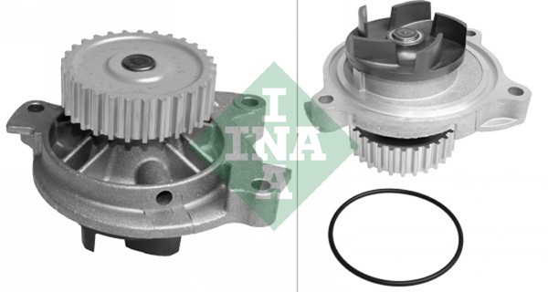 Water Pump, engine cooling (WG1780798)