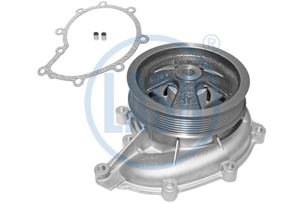 Water Pump, engine cooling (WG1709865)