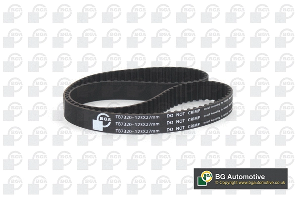 Timing Belt (WG2258685)