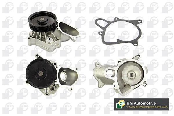 Water Pump, engine cooling (WG1488458)