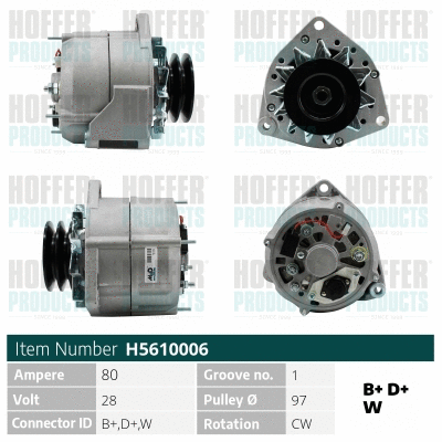 Alternator (WG2197052)