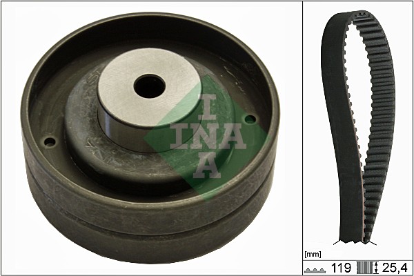 Timing Belt Kit (WG1251340)