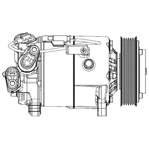 Compressor, air conditioning (WG2039866)