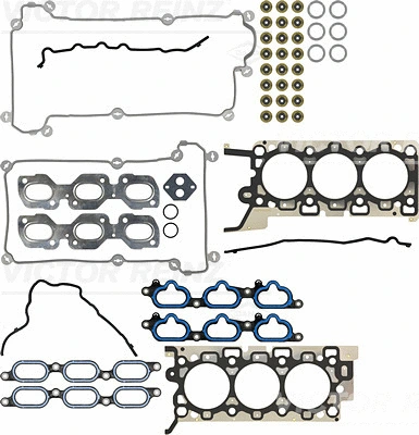 Gasket Kit, cylinder head (WG1240713)