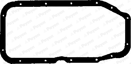 Gasket, oil sump (WG1177155)