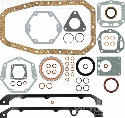 Gasket Kit, crankcase (WG1241926)