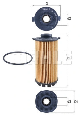 Oil Filter (WG2260330)