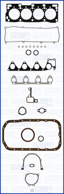 Full Gasket Kit, engine (WG1164892)