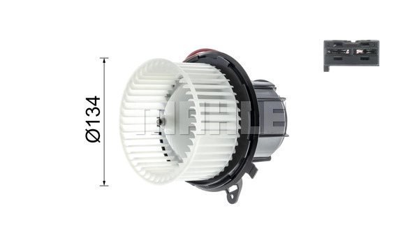 Interior Blower