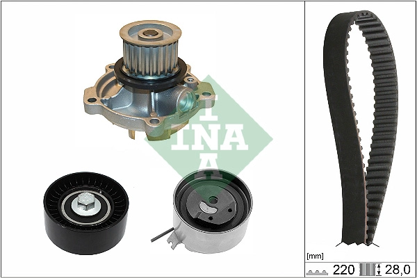 Water Pump & Timing Belt Kit (WG2112183)