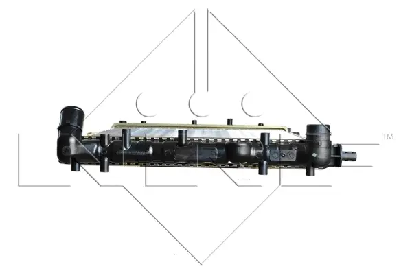 Radiator, engine cooling
