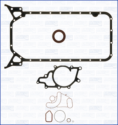 Gasket Kit, crankcase (WG1455240)