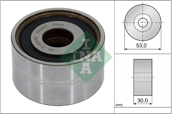 Deflection/Guide Pulley, timing belt (WG1966526)