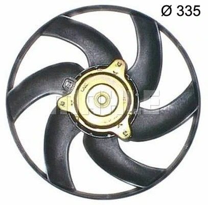 Fan, engine cooling