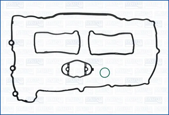 Gasket Set, cylinder head cover (WG1169679)