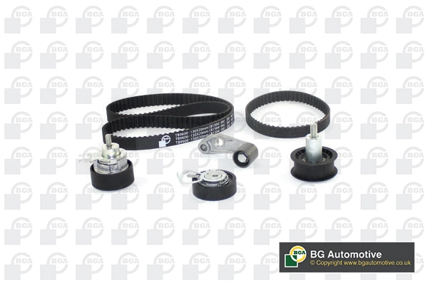 Timing Belt Kit (WG1487923)