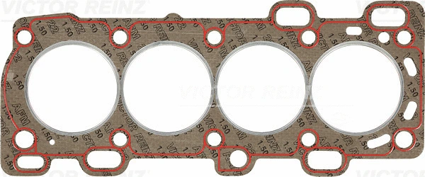 Gasket, cylinder head (WG1244574)