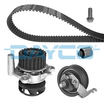 Water Pump & Timing Belt Kit (WG2007962)