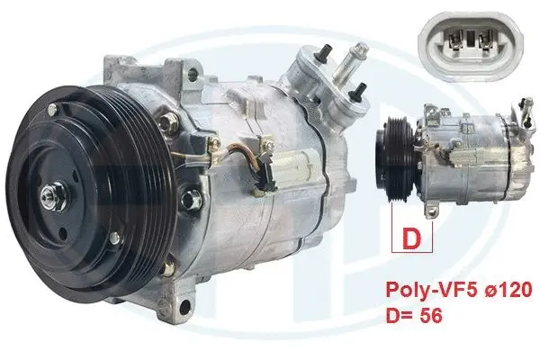Compressor, air conditioning (WG2017170)