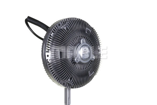 Clutch, radiator fan