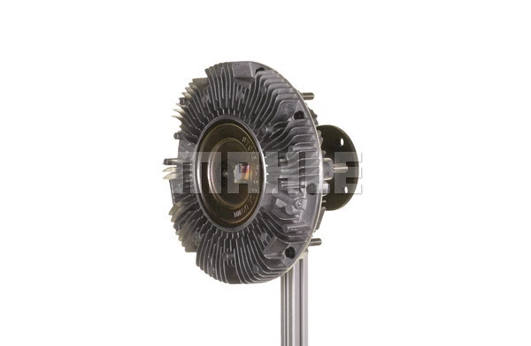 Clutch, radiator fan