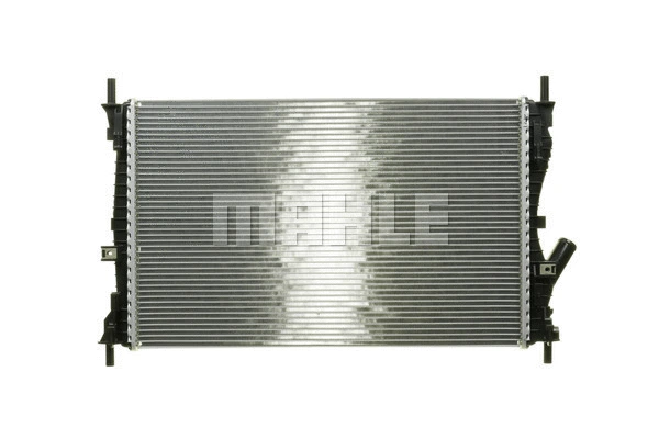 Radiator, engine cooling