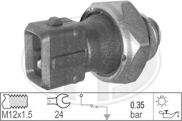 Oil Pressure Switch (WG1492496)