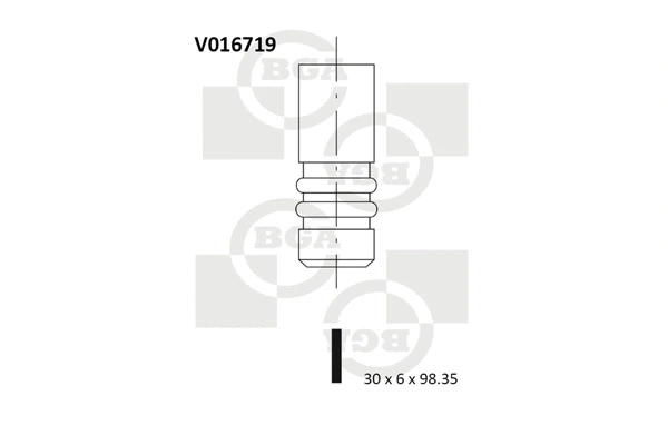 Exhaust Valve (WG1491045)