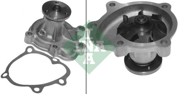 Water Pump, engine cooling (WG1780563)