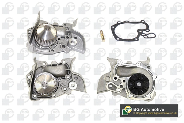Water Pump, engine cooling (WG1489046)