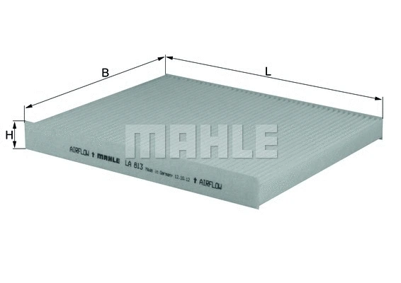Filter, cabin air (WG1215520)