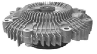 Clutch, radiator fan (WG1721001)