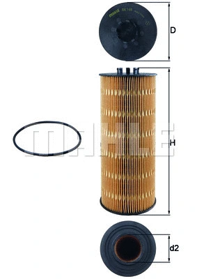 Oil Filter (WG1217307)