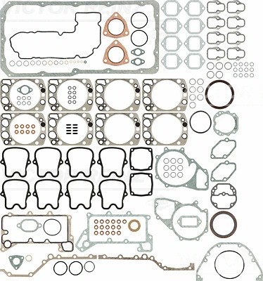 Full Gasket Kit, engine (WG1102472)