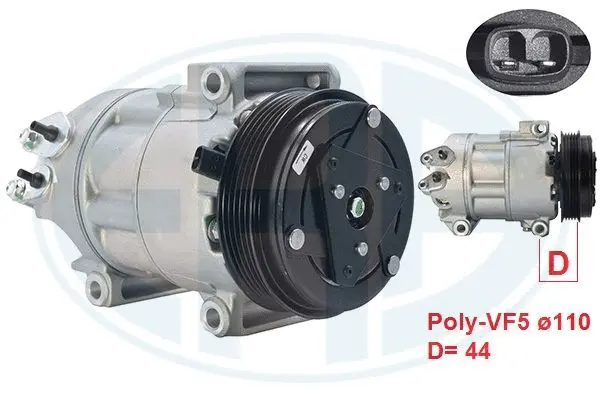 Compressor, air conditioning (WG2017147)