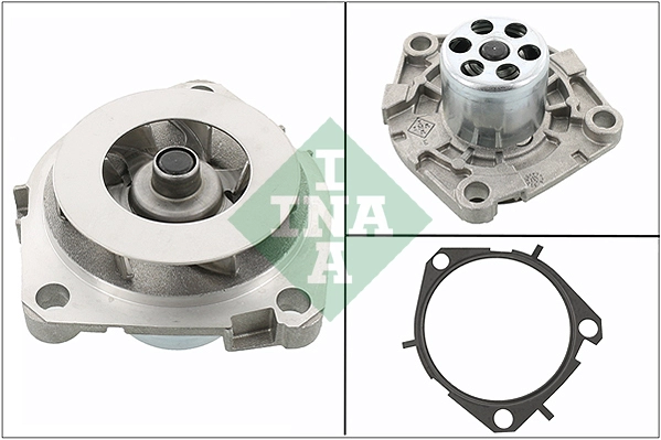 Water Pump, engine cooling (WG1821138)