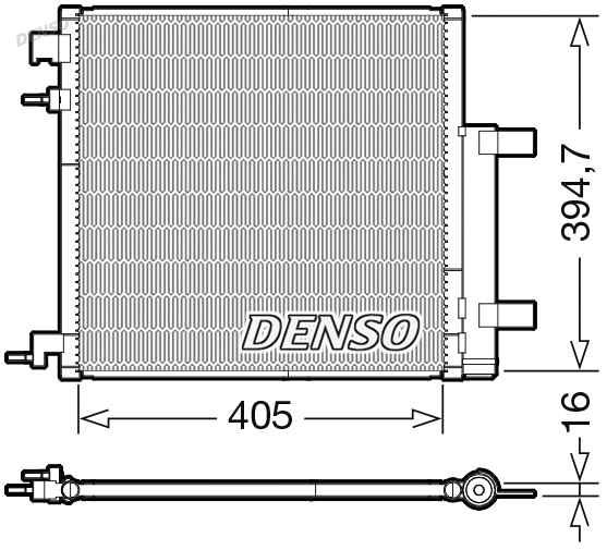 Condenser, air conditioning (WG2270531)