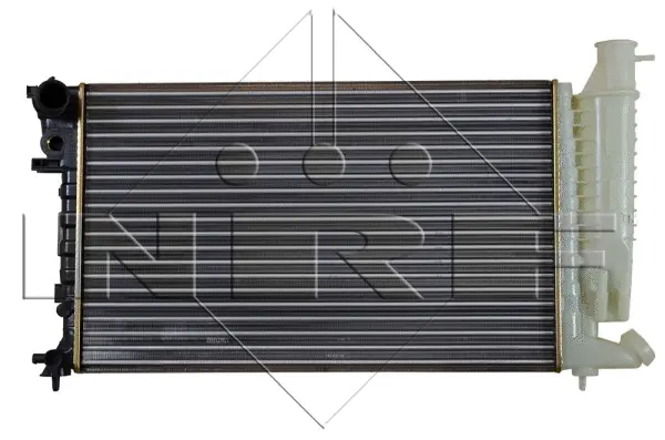 Radiator, engine cooling (WG1723563)