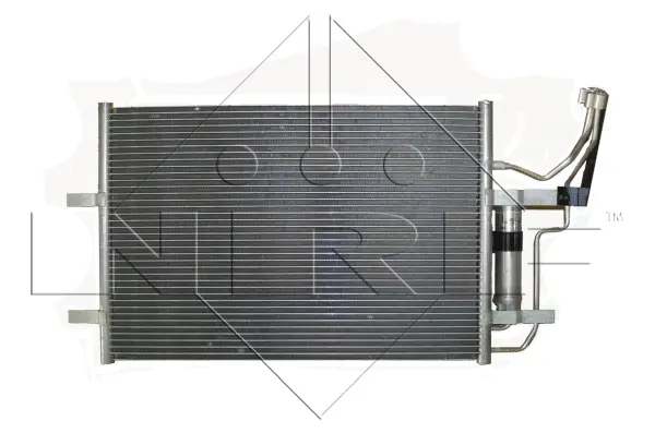 Condenser, air conditioning (WG2160942)