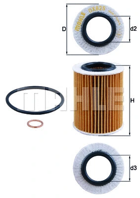 Oil Filter (WG1217483)