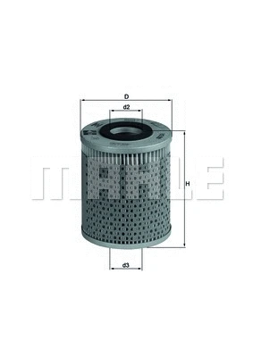 Oil Filter (WG1217439)