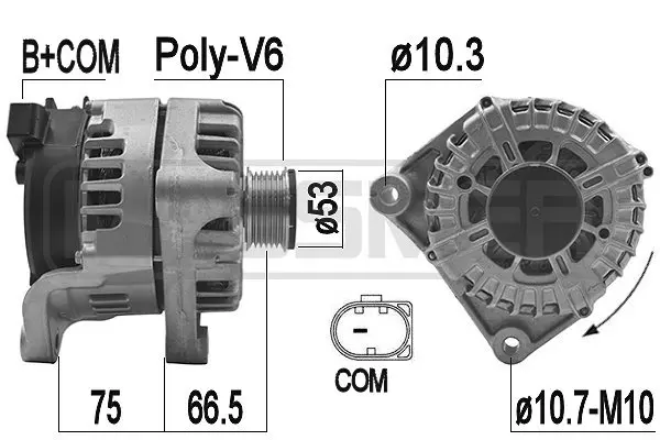 Alternator (WG2011164)