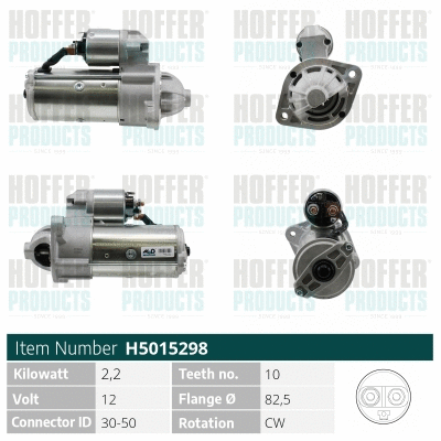 Starter (WG2192582)